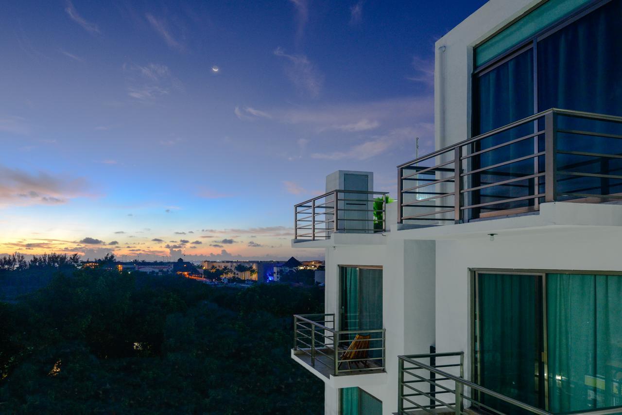 Blue Condo Playa del Carmen Exterior foto