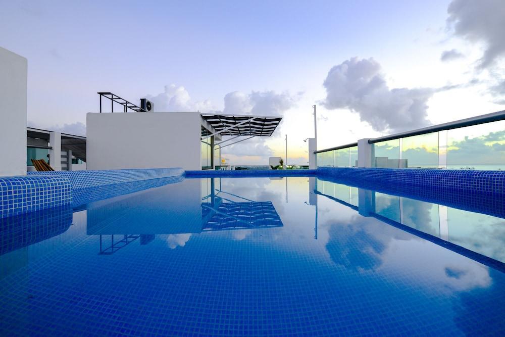 Blue Condo Playa del Carmen Exterior foto